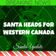 Santa Heads for Western Canada 3