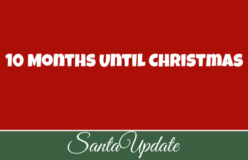 10 Months Until Christmas 3