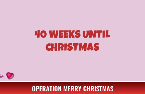 40 Weeks Until Christmas 7