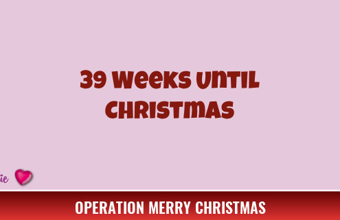 39 Weeks Until Christmas 6
