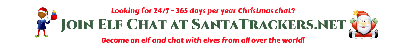 Elf Chat at SantaTrackers.net