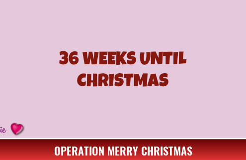 36 Weeks Until Christmas 5