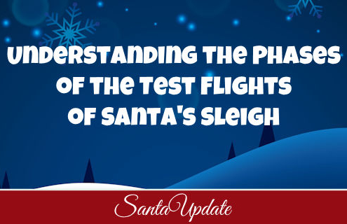Test Flights of Santa's Sleigh