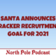 Santa Announces the Tracker Recruitment Goal for 2021 1