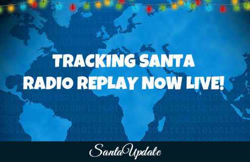 Tracking Santa Radio Replay 3