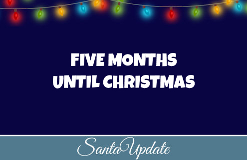 Five Months Until Christmas 3