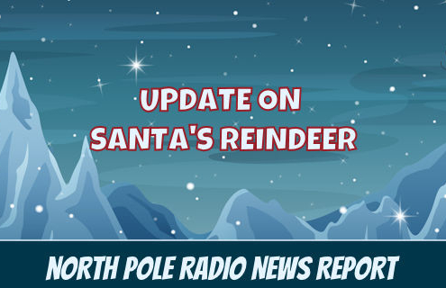 Update on Santa's Reindeer 1