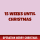 15 Weeks Until Christmas 2