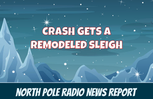 Sleigh Upgrade for Elf Crash 5