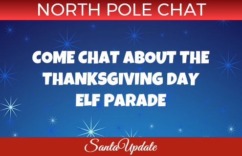 Chat About the Thanksgiving Day Elf Parade 3