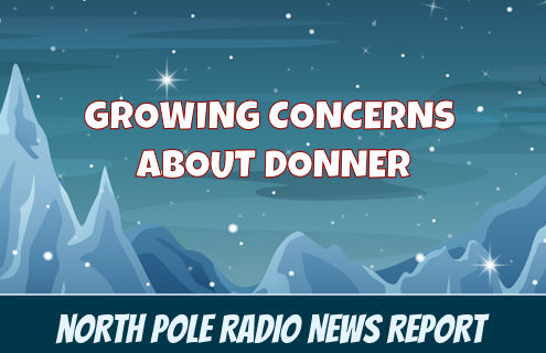 Elves are Worried About Donner 1