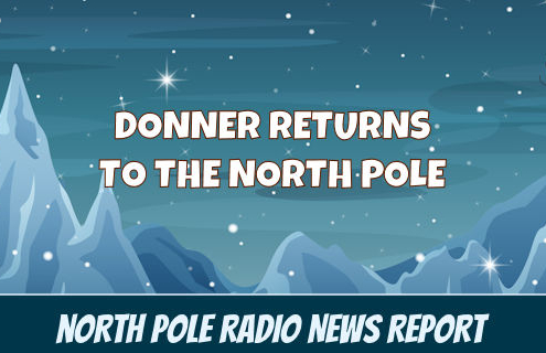 Donner Returns to the North Pole 4
