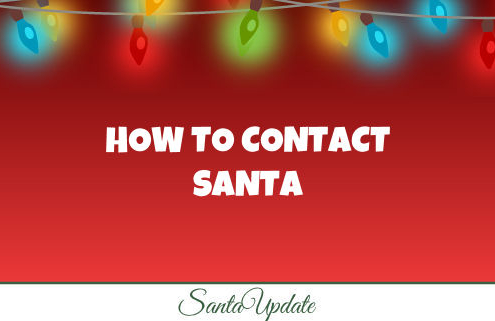 How to Contact Santa