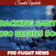 One Hour Until Tracking Santa Show Begins 2