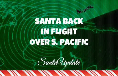 Santa Back in the Air