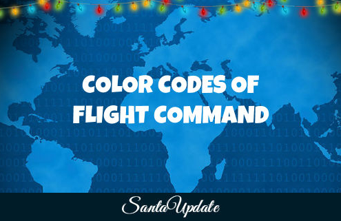 The Many Colors of North Pole Flight Command 1