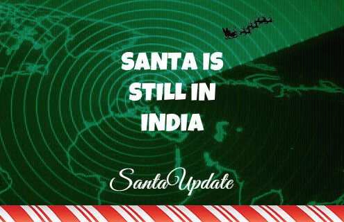 Santa in India