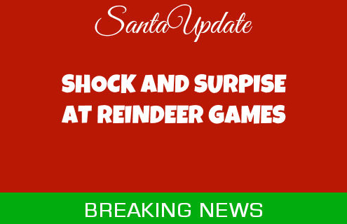 Reindeer Games Suffer a Shake Up 3