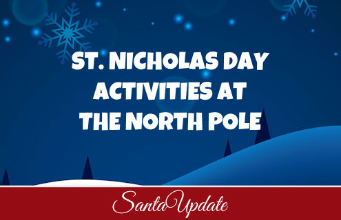 St. Nicholas Day Celebrated at the North Pole 3