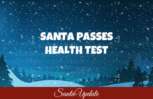 Santa and the North Pole are Virus Free 2