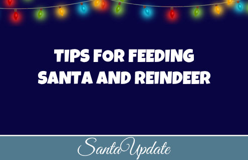 Feeding Santa and the Reindeer 4