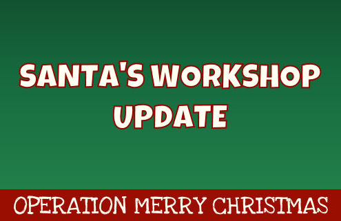Santa's Workshop in High Gear 5