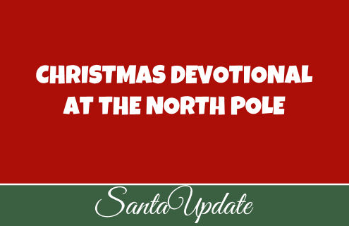 Quiet Sunday at the North Pole 4