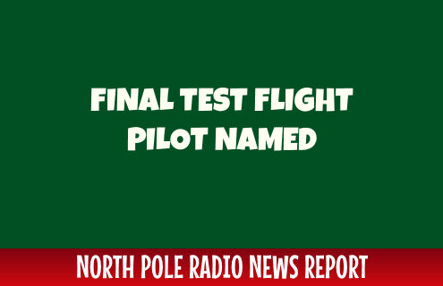 Thunderbells to Pilot Final Test Flight 2