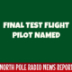 Thunderbells to Pilot Final Test Flight 1