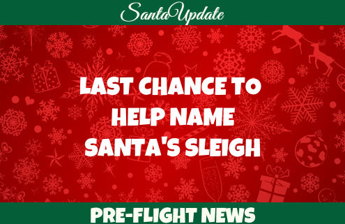 Name Santa's Sleigh