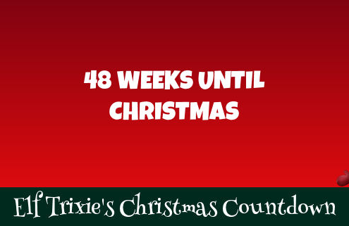 48 Weeks Until Christmas 4