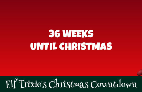 36 Weeks Until Christmas 6