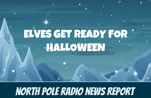 Elves Get Ready for Halloween 2