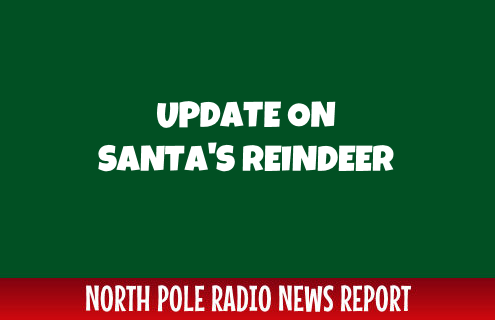 Update on Santa's Reindeer 4