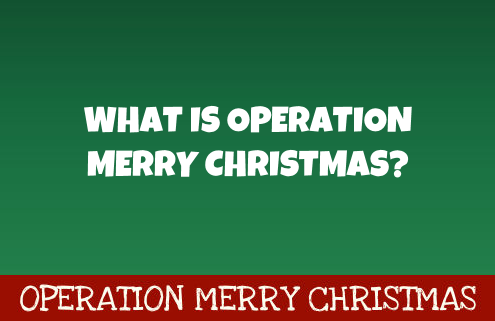 Gearing Up for Operation Merry Christmas 3