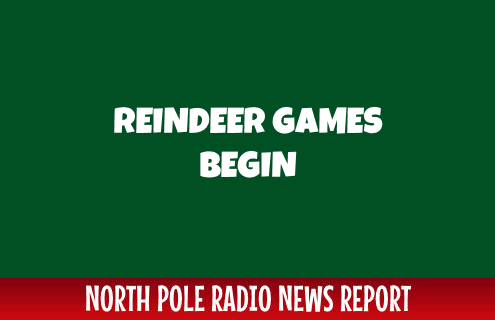 Reindeer Games Begin 7