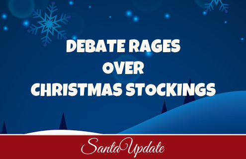 Christmas Stocking Debate Rages 5