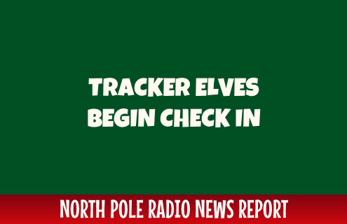 Tracker Elves Checking In 3