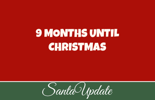 9 Months Until Christmas 2