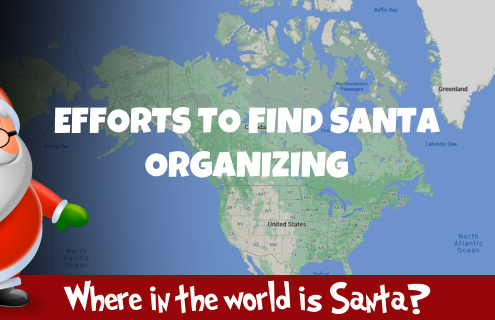 Efforts to Find Santa Underway 4