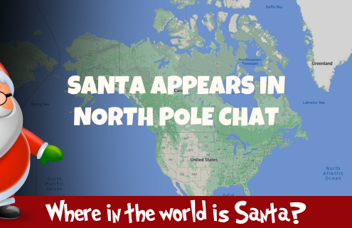 Santa Drops Clues in North Pole Chat 4