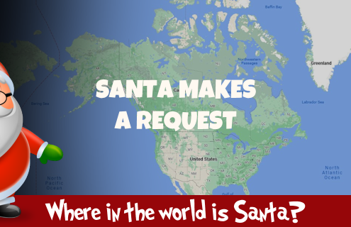 Santa Makes a Request 3