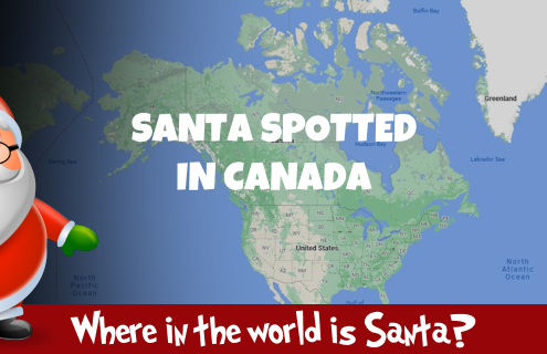 Santa Spotted in Canada Fighting Fires 2