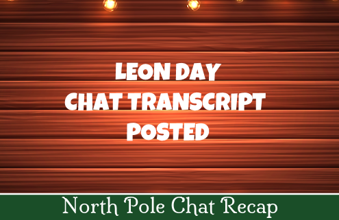 Leon Day Chat Recap