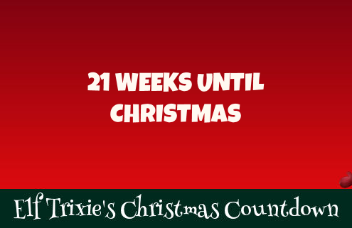 21 Weeks Until Christmas 3