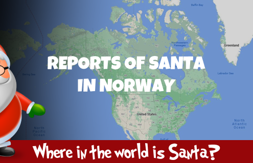 Reports of Santa in Norway 2