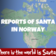 Reports of Santa in Norway 2