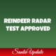 Reindeer Radar Test Approved 2