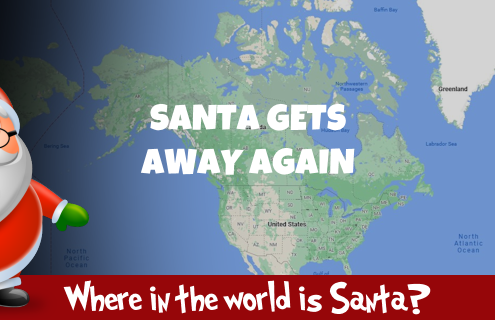Santa Escapes Again 2