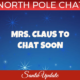 Mrs. Claus Added to Chat Schedule 1